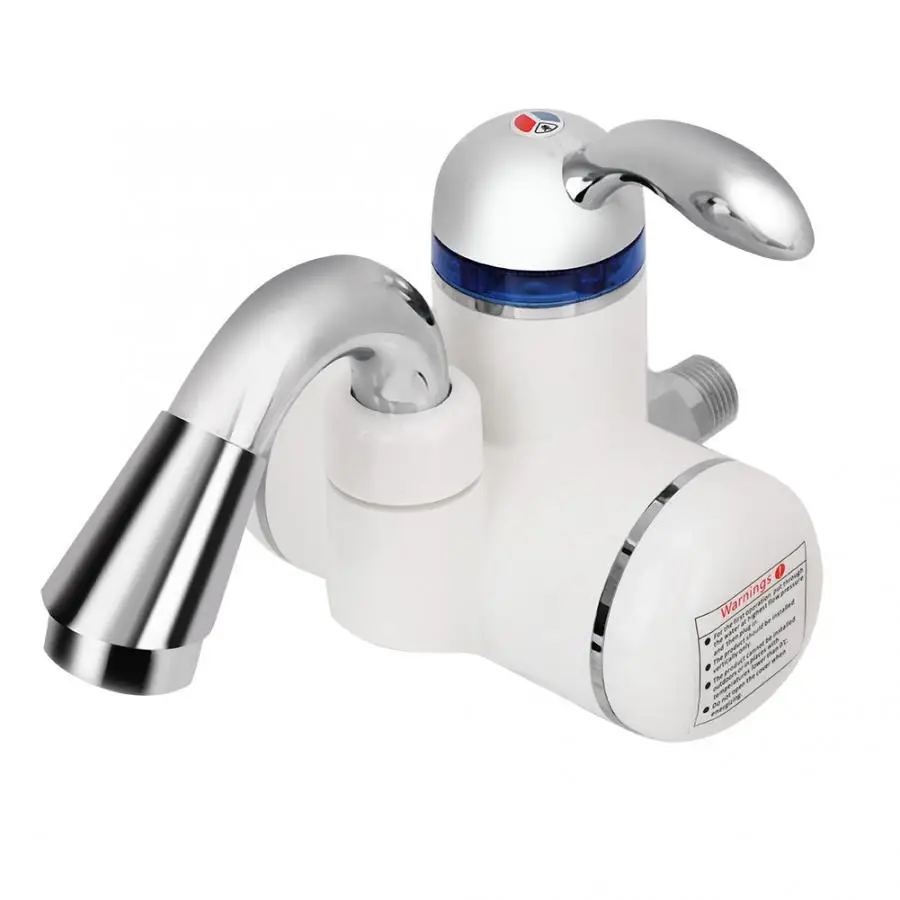 

Electric Heating Water Tap Instant Water Faucet Hot Water Tap Bathroom Kitchen
