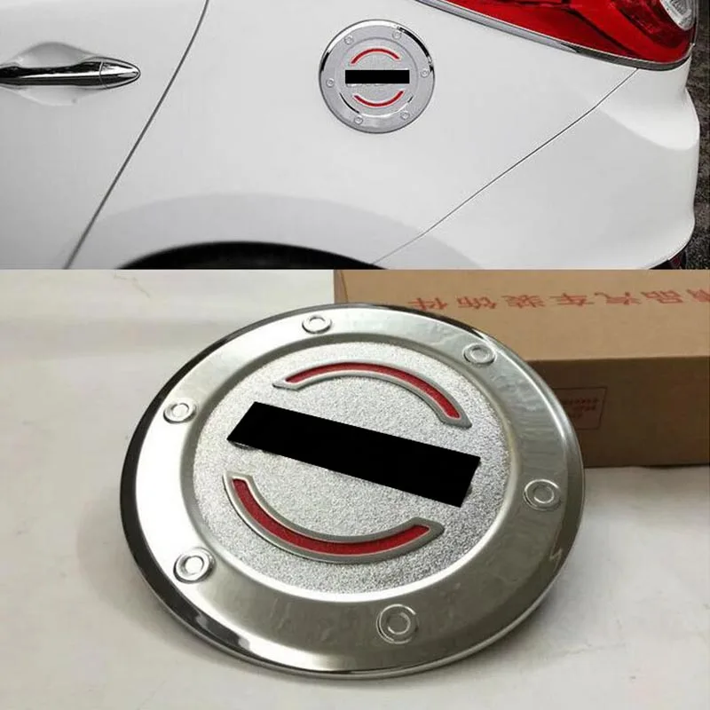 Для hyundai Tucson IX35 2010- высокое качество ABS хром крышка топливного бака масляный газ Крышка отделка 1 шт
