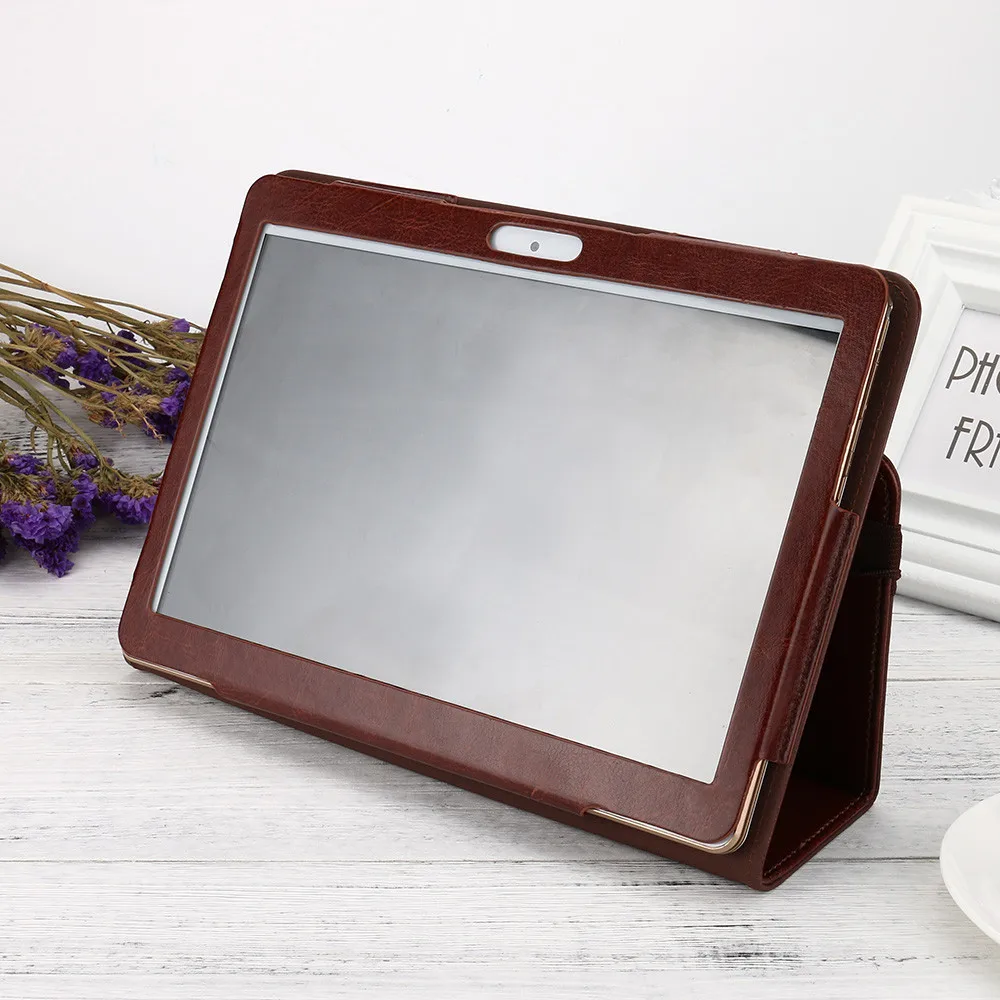 Кожаный чехол-подставка для 10, 10,1 дюймов, Android Tablet PC, универсальный кожаный чехол-книжка для 10, 10,1 дюймов# A