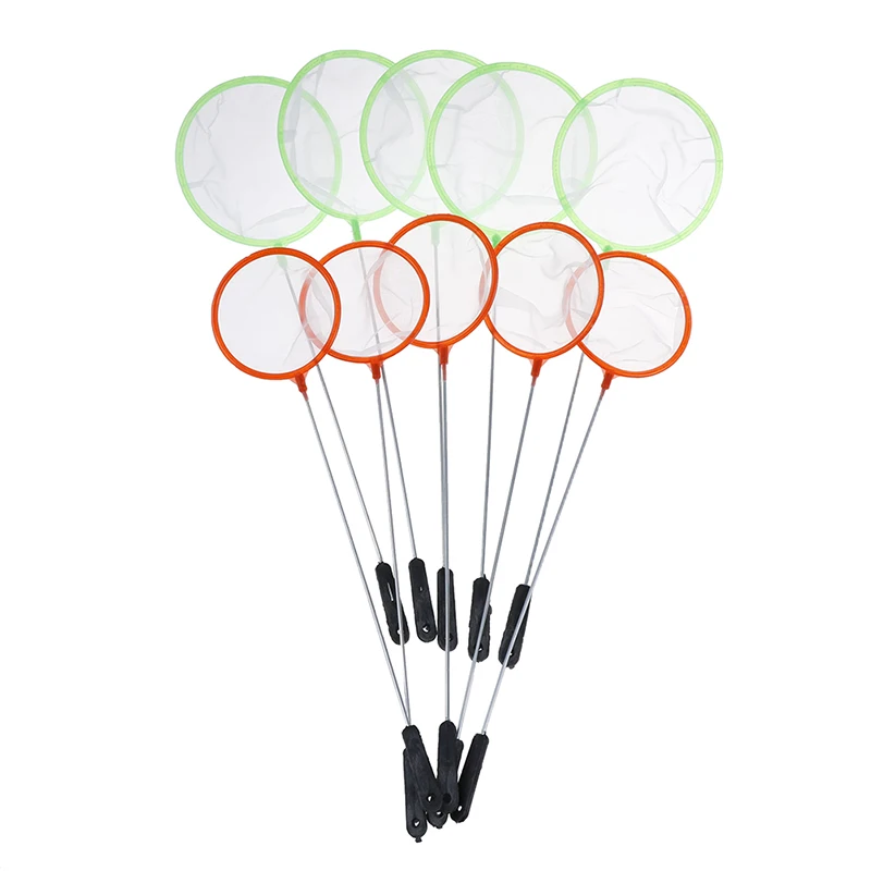 5 Pcs/set Fish Net Artemia Filter Shrimp Mini Portable Fishing Fish Tank Aquarium Dense Mesh Small Pore Tool Pet Products