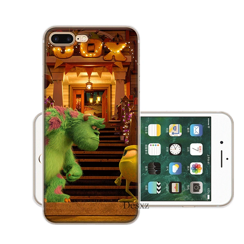 H11 Mobile Phone Case for iPhone 6 6S 7 8 Plus iPhone 11 Pro XR X XS Max SE 5S 5 Cover Monster Power Company Shell - Цвет: H11