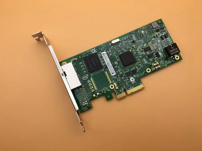 I350AM2 чипсет двухпортовый гигабитный PCI-E сетевой серверный адаптер I350-T2
