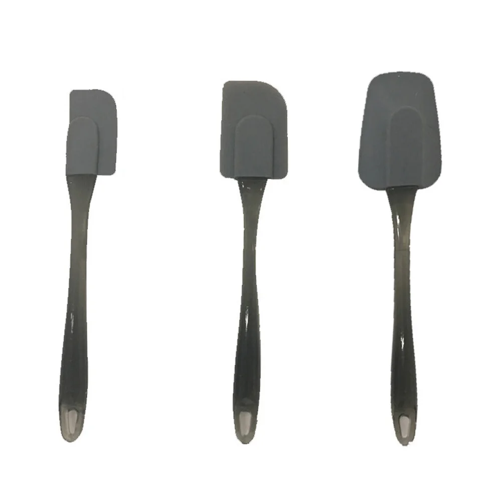  3pcs/set Tool Silicone Pastry Bakeware Spatula Utensil Baking Kitchen Heat-Resistant Brush Decorati