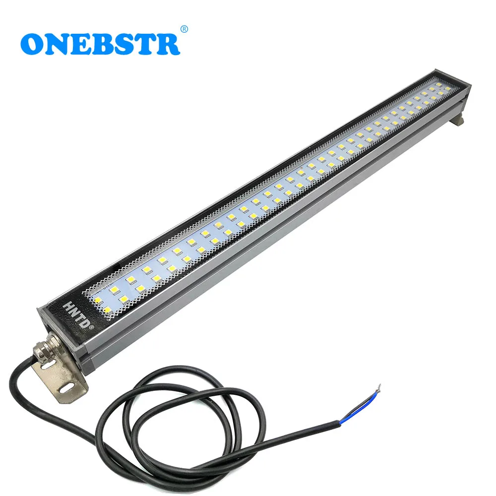 Ferramenta de Luz à Prova de Explosão de Metal à Prova Hntd Fresadora Máquina Dip67 Água Ip67 Oficina Trabalhando Longa Lâmpada Torno Dc24v - Ac220v Td47 Led Cnc - Imagem 3
