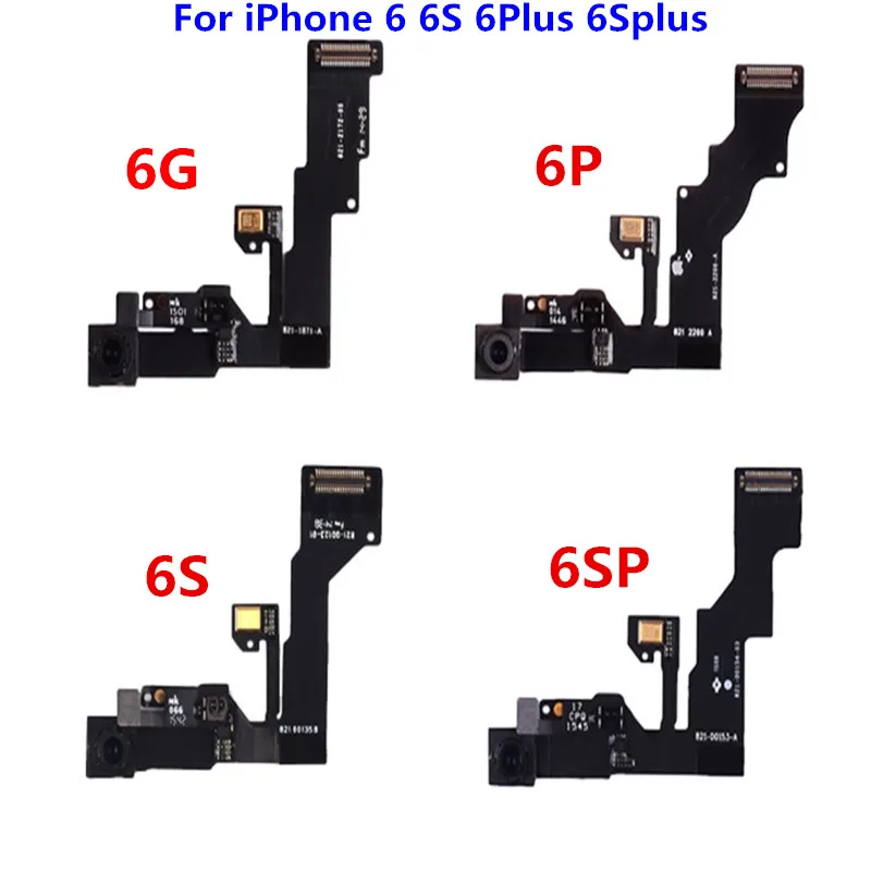 

Original For iPhone 6 6S 6Plus 6Splus Front Camera Proximity Sensor Flex Cable for iPhone6 6P 6SP Front Camera Repair Parts