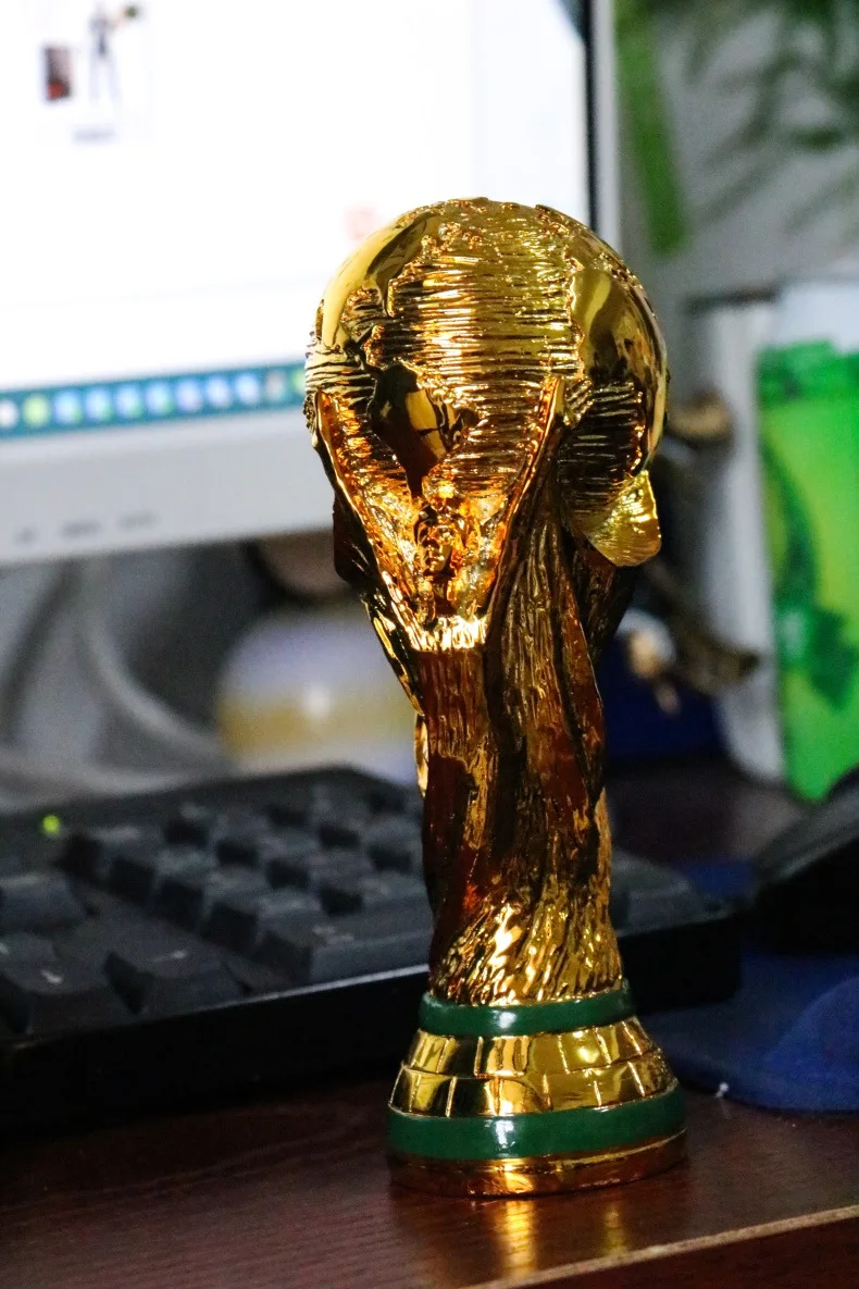 Гараж Комплект Кубок мира футбол трофей FIFA Кубок мира большой размер маленькая модель Коллекция юбилей украшения