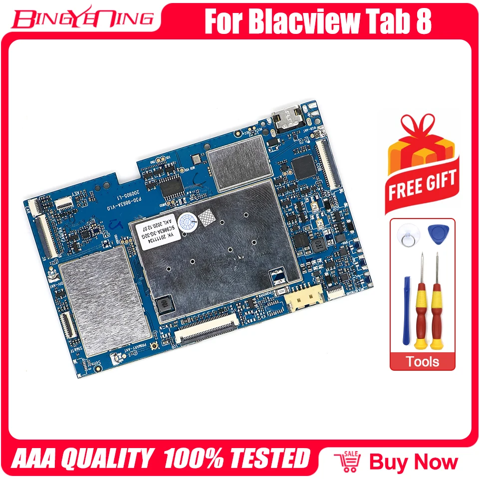 For Motherboard Blackview Tab 8 10.1 Inch Android 10.0 Mainboard Repair