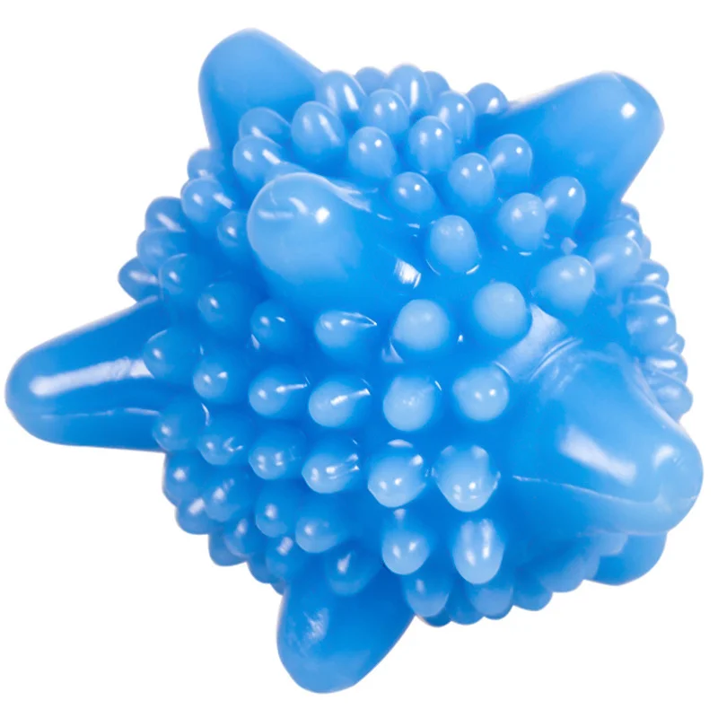 Laundry Ball 5Pcs/Set Magic Laundry Ball Reusable Household Washing Machine Clothes Softener Remove Dirt Clean Starfish Shape PVC Solid New