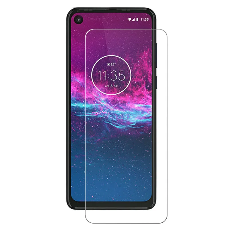 2 шт./лот для Motorola One Action/Vision 6," Защита экрана из закаленного стекла Взрывозащищенная защитная пленка закаленное защитное стекло