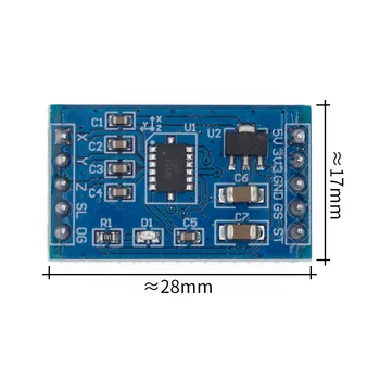 

10pcs MMA7361 Acceleration Angle Speed Sensor Module Inclination Accelerometer Acceleration Board