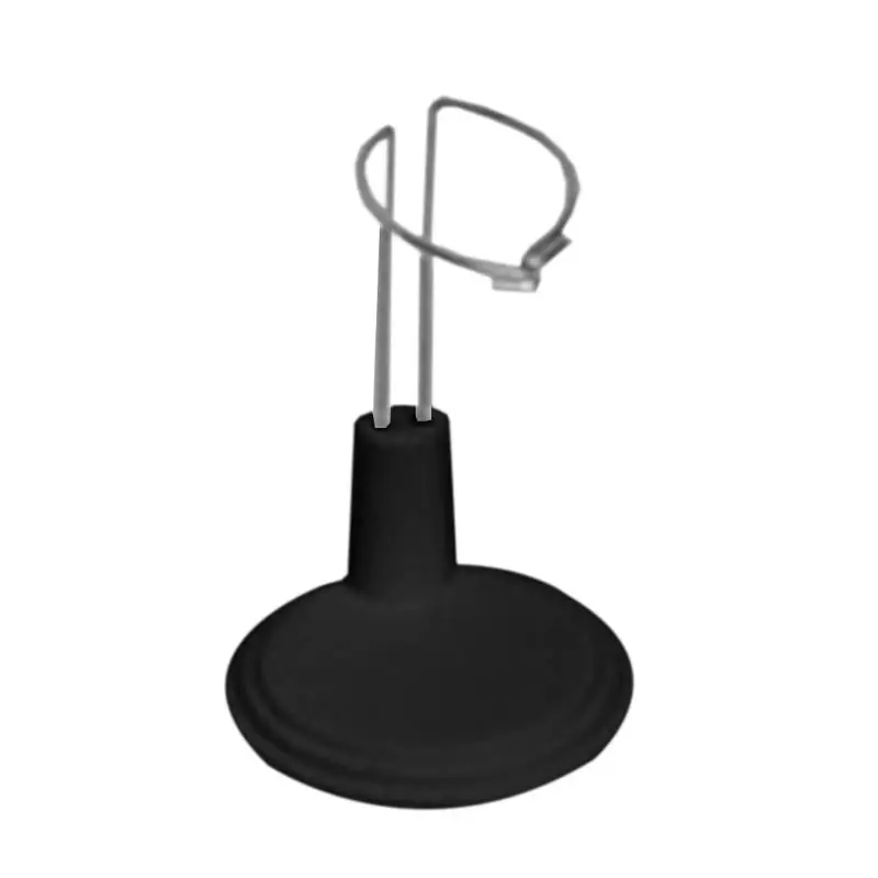 D7YD Plastic Holder for Mini for Doll Display Plush Bear Dolls Accessories Toy Stand Accs Kids Pretend Blyth