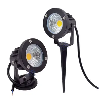 

10X LED Outdoor Garden LED Lawn Lamp 3W 5W 10W 12W Outdoor Garden Lamp 12V 220V Outdoor LED Lawn Light For Yard Lighting