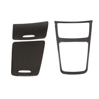 

Carbon Abs Center Storage Box Panel Trim Ashtray Cover Car Stickers with Storage Box Trim Ashtray Frame