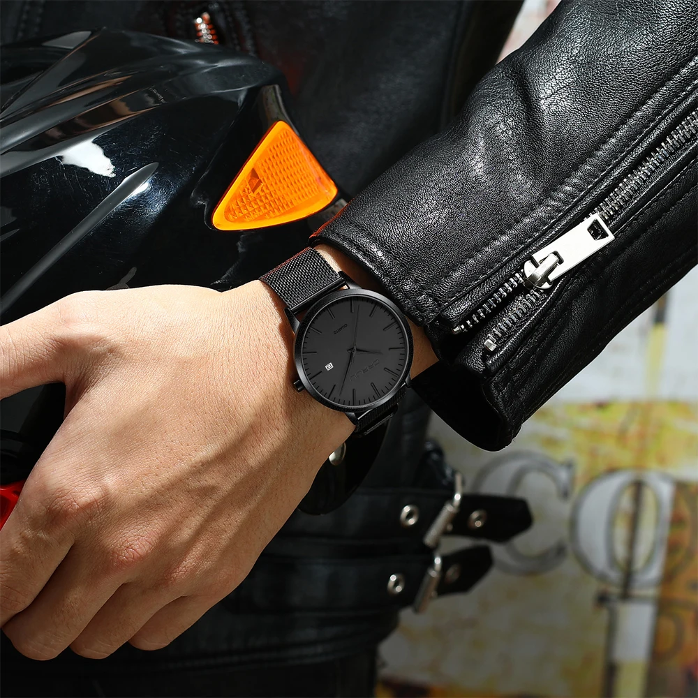 Bianco CRRJU Orologi Da Uomo Orologio In Acciaio Inossidabile Orologio Casual Di Lusso Impermeabile~p145651681 Bianco CRRJU Orologi Da Uomo Orologio In Acciaio Inossidabile Orologio Casual Di Lusso Impermeabile~p145651681