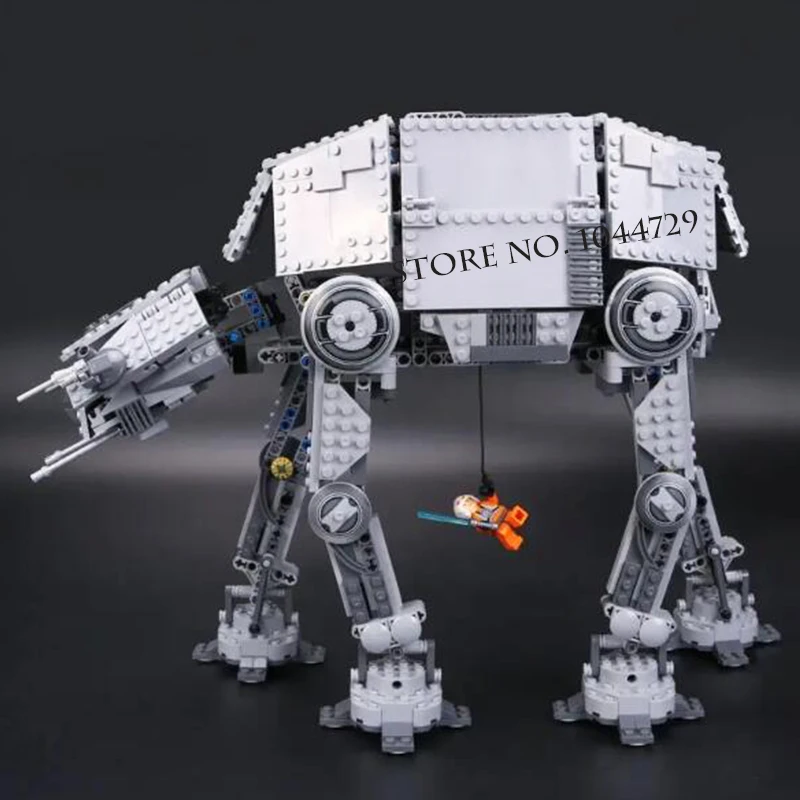 Nouveau Star Toys Wars Compatible avec Lepining motorisé marche à-At ensemble assemblage jouets modèle enfants cadeaux blocs de construction jouets