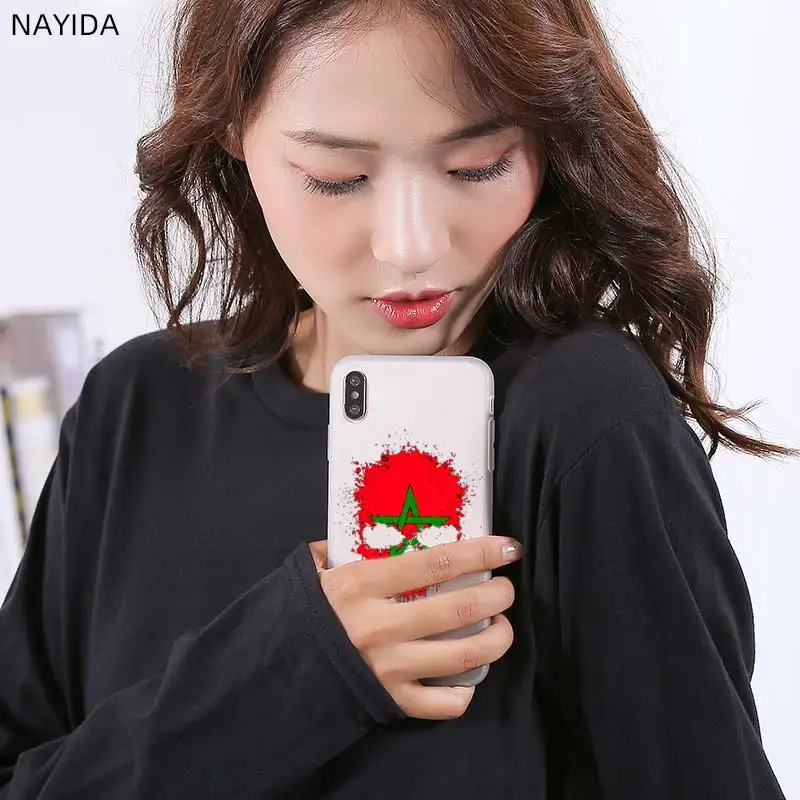 Модный мягкий чехол для Xiaomi Redmi 9A 8A 7A 6A Note 9 8 7 6 5 Pro 8T 9S футбола Марокко|Бамперы| |