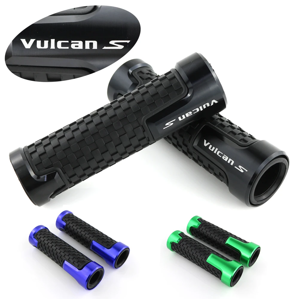 

CNC Motorcycle Accessories Rubber Racing Handle Handlebar Hand Bar Grip For Kawasaki VN 650 Vulcan S
