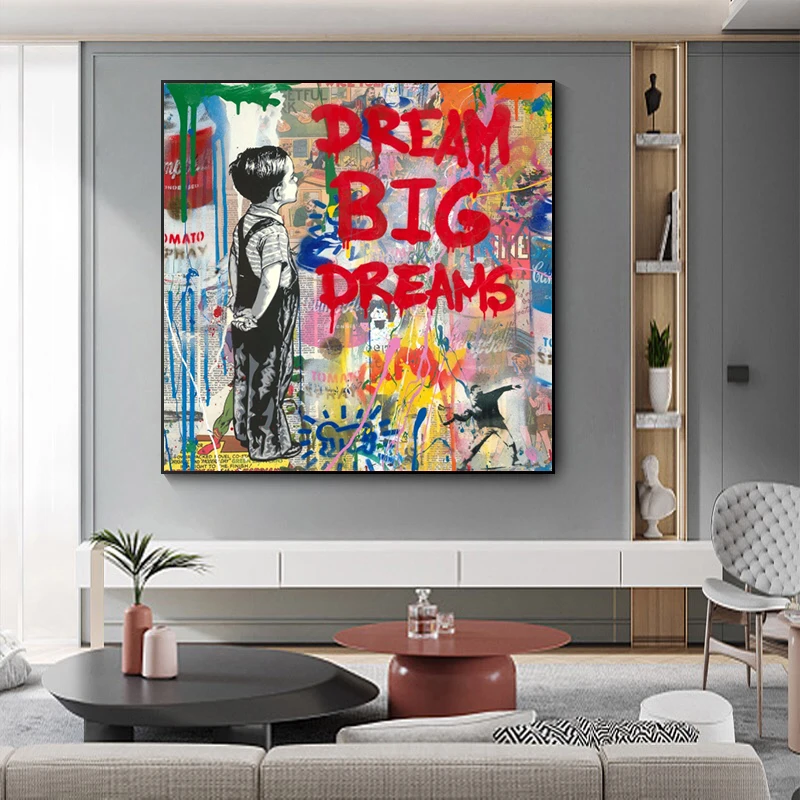 GraffitiArtGamepadCanvasArtPostersandPrintAbstractGameHandle