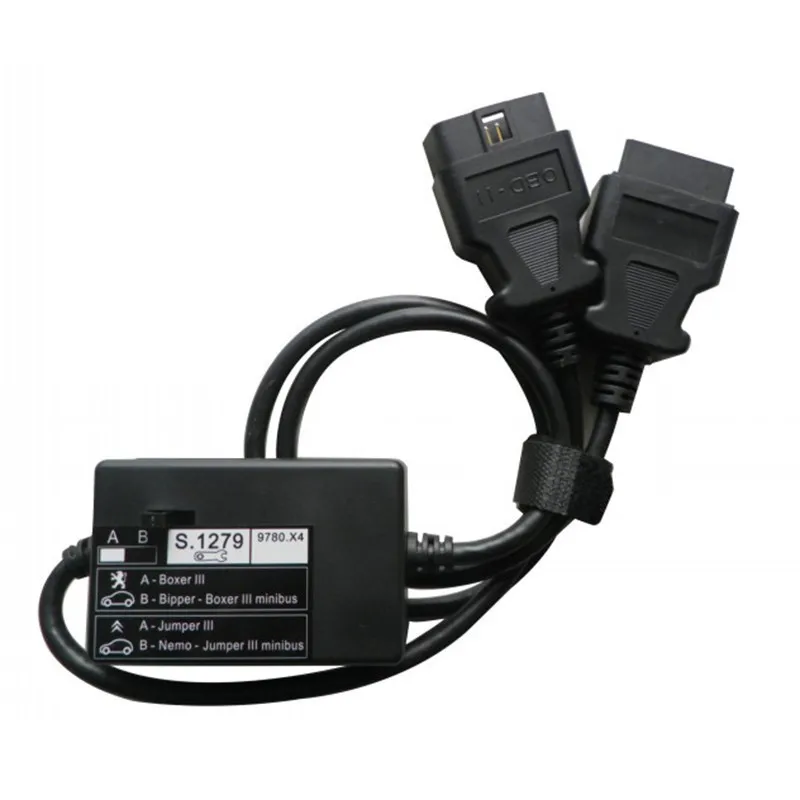 VDIAGTIOOL New Arrival S.1279 Module For Lexia3 PP2000 Citroen Diagnostic Connector S1279 For New Cars Boxer Jumper III
