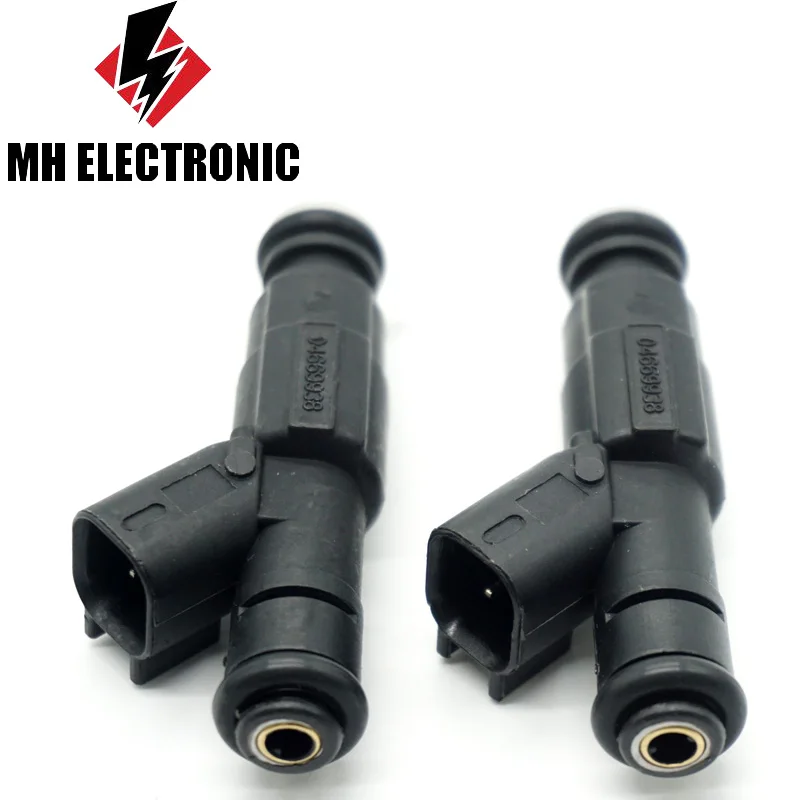 MH Electronic 2PCS/LOT High Quality Fuel Injector 0280155784 For Jeep Cherokee Grand Cherokee And Wrangler With 4.0 L 1999-2004