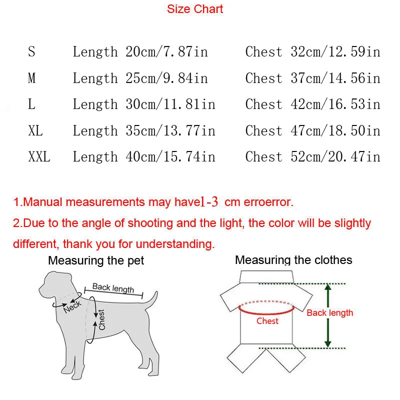 Winter Pet Dog Clothes Super Warm Jacket Thick Fleece Coat Waterproof Small Dogs Pets Clothing For French Bulldog Puppy Clothes