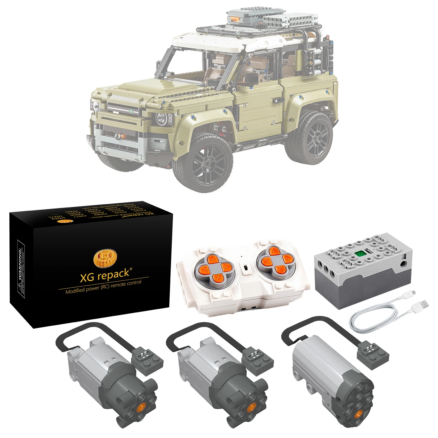 XGrepack 42110 Land Rover Defender GTE RC AliExpress