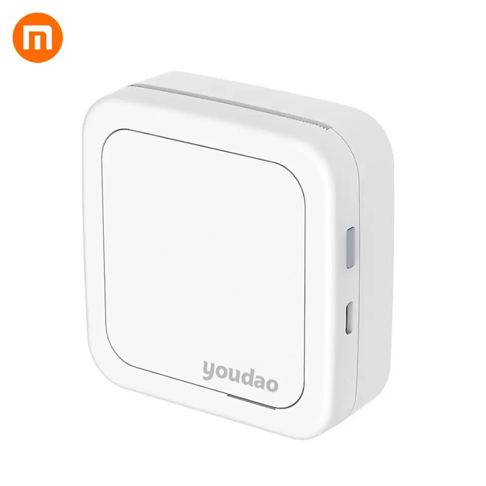 Xiaomi Youdao карманный портативный Bluetooth беспроводной принтер этикеток мини