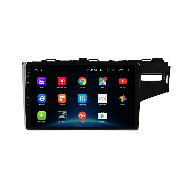 " Android 9,1 автомобильный DVD видео плеер gps для RHD Honda Fit правый руль радио аудио стерео bluetooth wifi