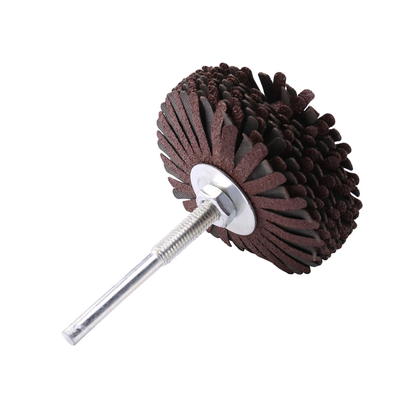 1Pc Handle Louver Sandpaper Wood Carving Furniture Metal Polished Gauze Flower Head Hand Tool Accessories | Инструменты