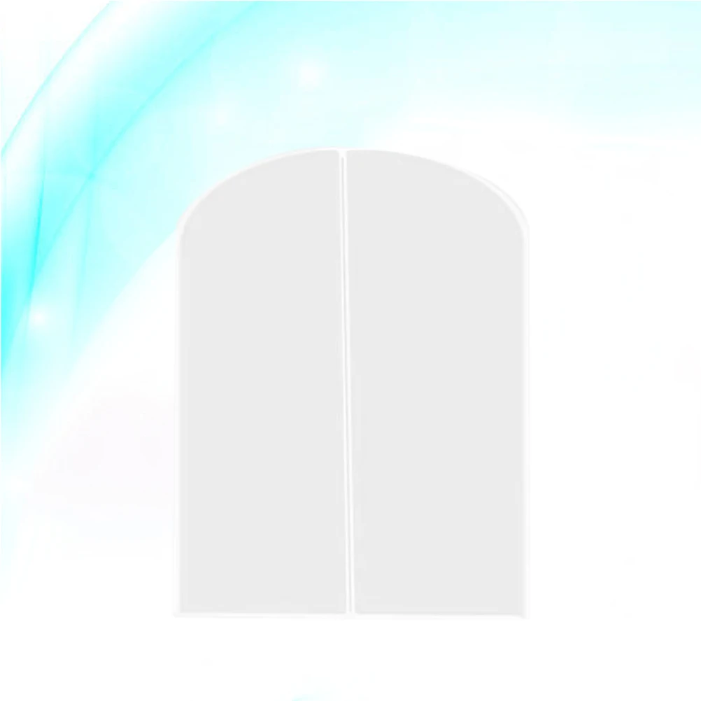 Современный бытовой пылезащитный чехол s прозрачный водонепроницаемый чехол для одежды костюм для хранения пылезащитный чехол органайзер для одежды