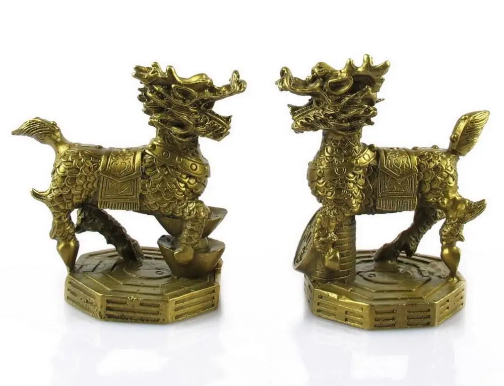 Xd 001132 китайская бронза, буддизм FengShui художественная скульптура 2 паук на ногах Будды статуя