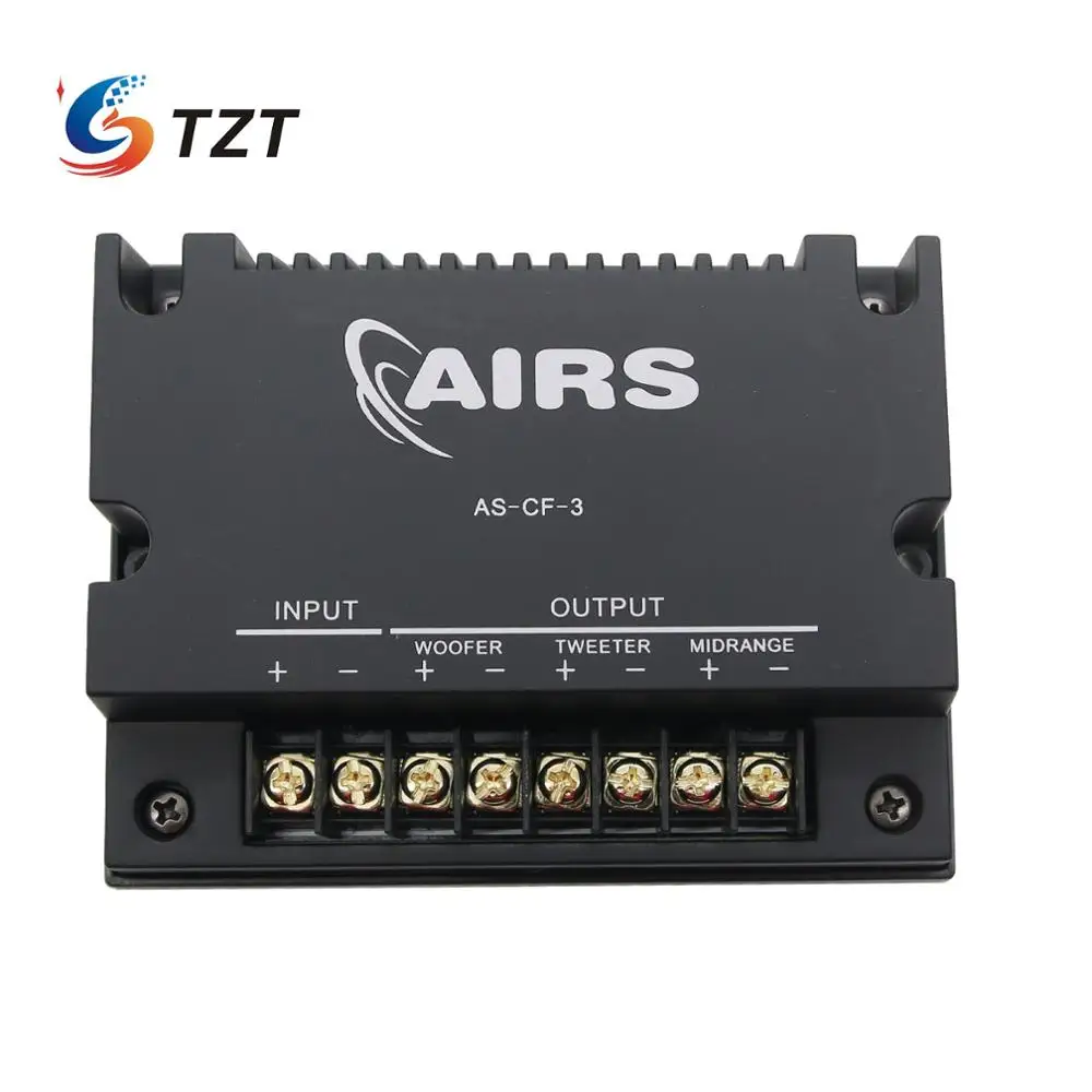 TZT HiFi 3 полосный автомобильный динамик делитель частоты