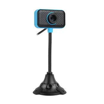 

HD Streaming Desk Webcam Microphone Widescreen USB Computer Camera Dynamic Resolution For Desktop Notebook Video Call