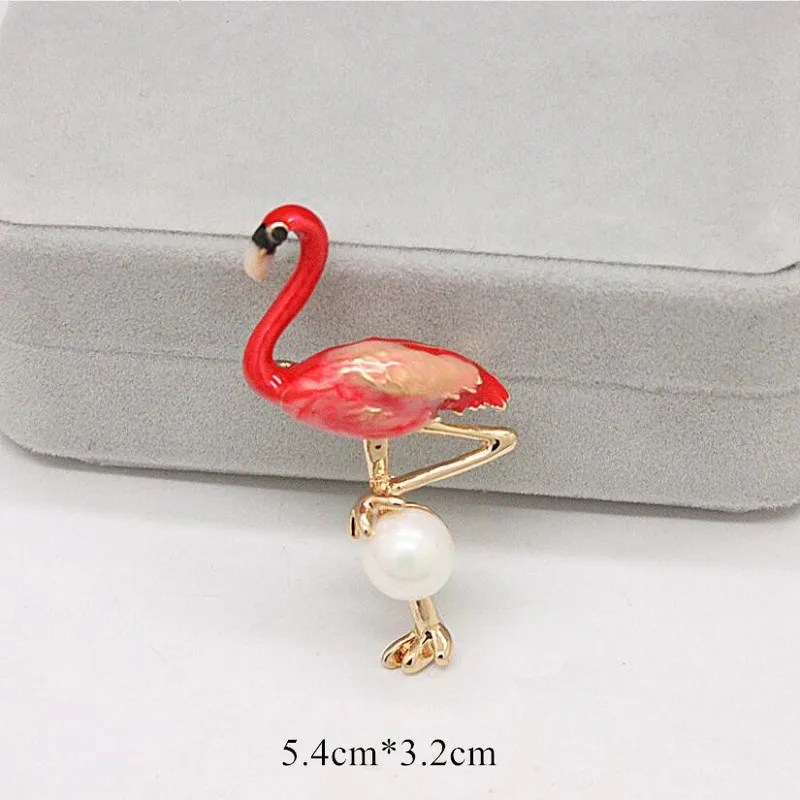 Женская Брошь бабочка из сплава с цветным рисунком животного|Булавки и