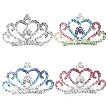 

4PCS Children Perform Hair Accessories for Child Girl Stage Kids