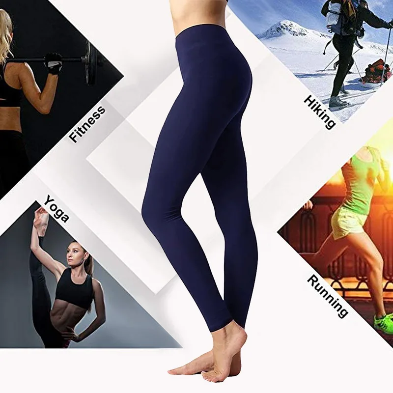 Женские леггинсы для тренировок, для похудения, с высокой талией, штаны для йоги, завышенная талия, утягивающий живот, топ, леггинсы размера плюс