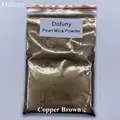 Copper brown