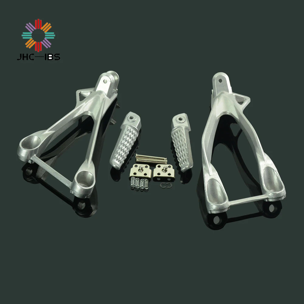 Подножки для мотоцикла подножки для ног педали кронштейн для Kawasaki Ninja ZX6R ZX 6R 2005-2008 ZX636 ZX 636 ZX-636 2005-2006