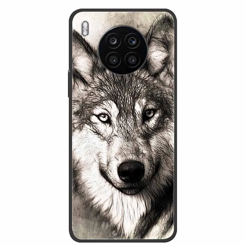 Shockproof Soft Silicone TPU Back Cover – Cute Cartoon Design