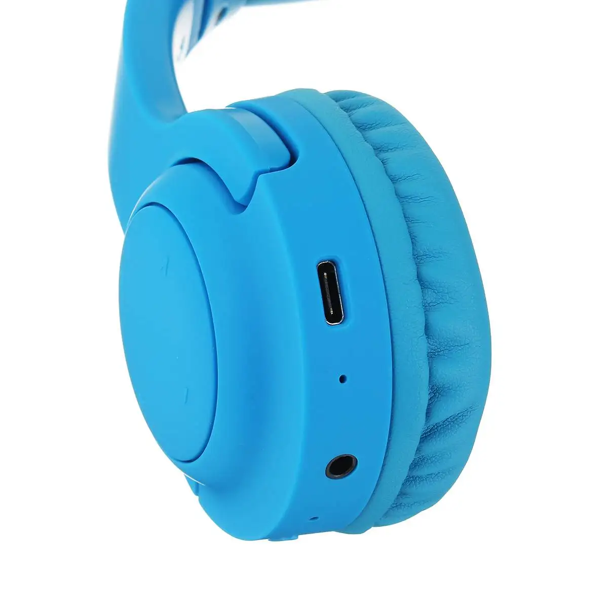 2019 Cute Carton dog 3 5mm in ear Stereo Earbuds Earphones with mic Earphone Case for Kids Girls Kid MP3 4 colors