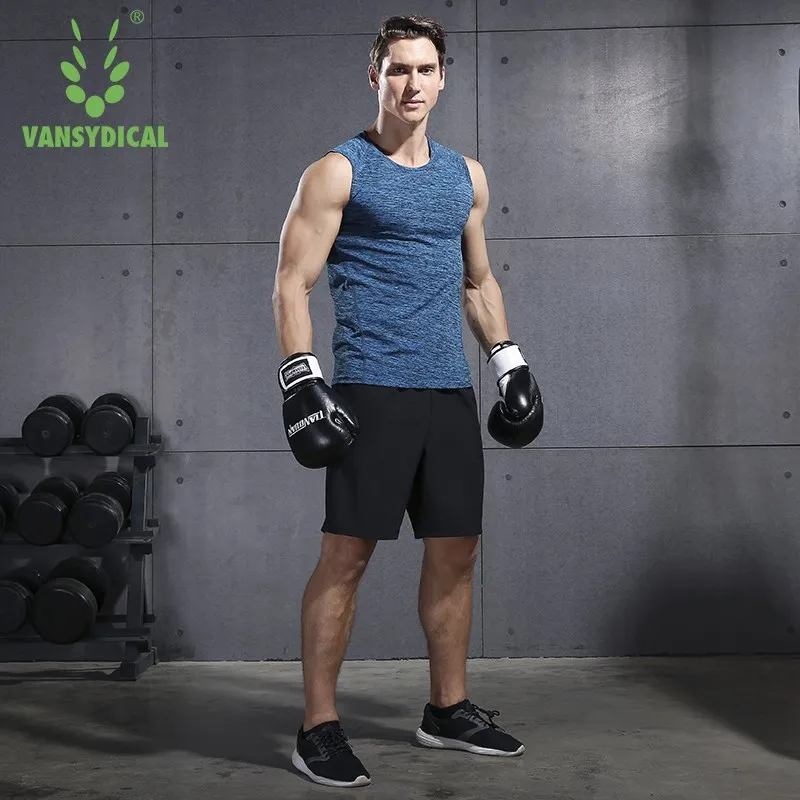 Men's Compression Running Suits Quick Dry Shirt+Shorts Sets Summer Football Training Kits 2 pcs Fitness Gym Clothes Sets