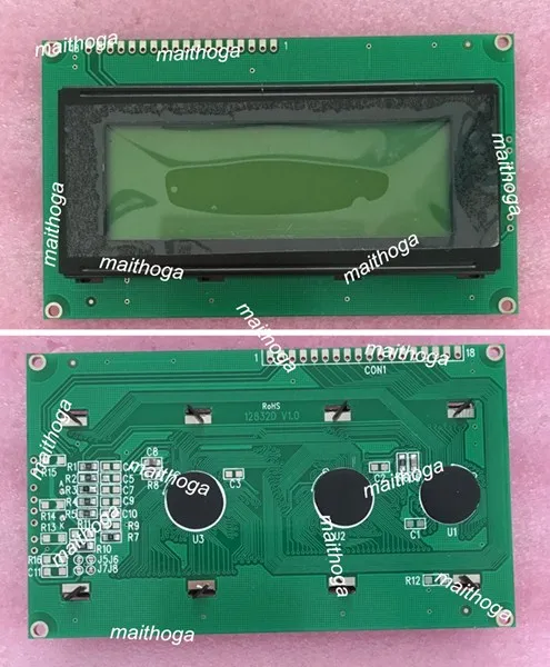 18PIN 12832D ЖК-дисплей Графический Экран модуль KS0107 KS0108 контроллер 3,3 V 5V светодиодная подсветка