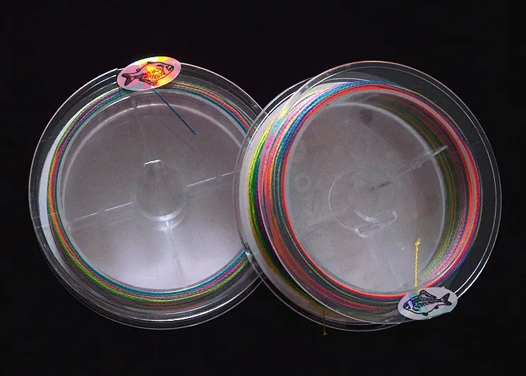 

Weihai Fishing Gear 0.4 #-8 #4 Series Color 100 M Dyneema Fishing Line/PE Line Anti-Bite Braided Fishing Line