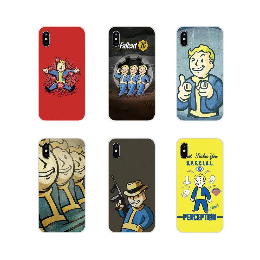 Аксессуары чехол для телефона fallout new vegas Samsung Galaxy S2 S3 S4 S5 Mini S6 S7 Edge S8 S9 S10E Lite Plus |