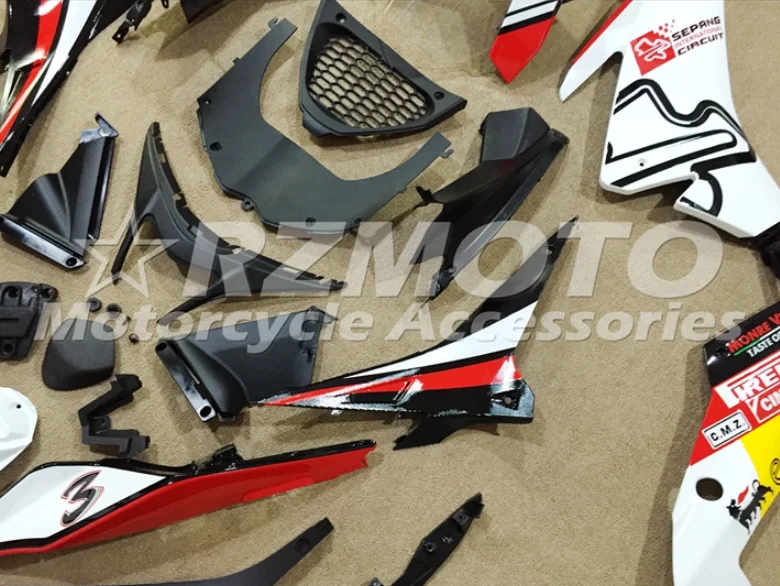 Литьевая Форма ABS Обтекатели комплект подходит для Aprilia RSV4 1000 2009- 09 10 11 12 13 14 пользовательский номер 3