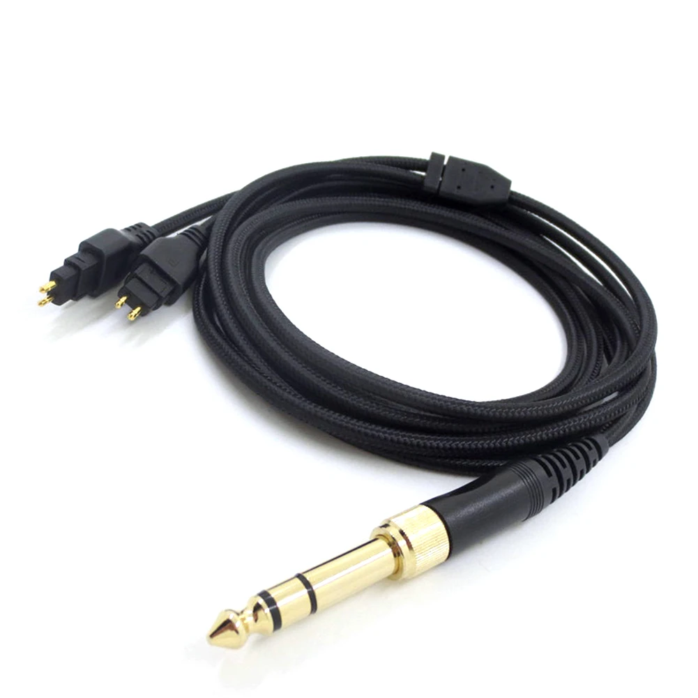 Sound Card Audio Cables Headphone Replacement Cable For Sennheiser
