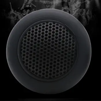 

Car Audio Horns Vehicle Tweeter 89db TS-T120 Auto Audio Frequency Hifi Speaker E7CA