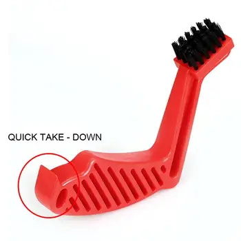 

Polishing Disc Cleaning Brush Car Polishing Pads Cleaning Tool Durable Easy Operation Buffing Sponge Wool Pads Cleaning Brush