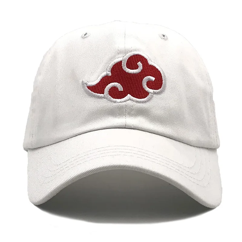 Наруто Shippuden фуражка Akatsuki Учиха Итачи боли Регулируемая Snapback хип-хоп солнцезащитные шапки Casquette бейсболка s