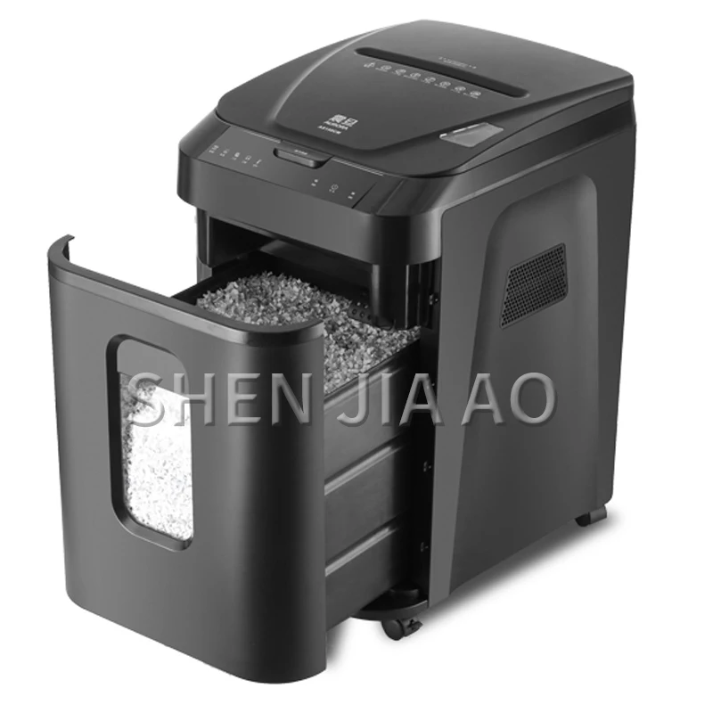 32.2L Automatic Electric Paper Shredder Office Home Large Shredder Crusher Destroyer Guillotine For Documents AS150CM 1pc